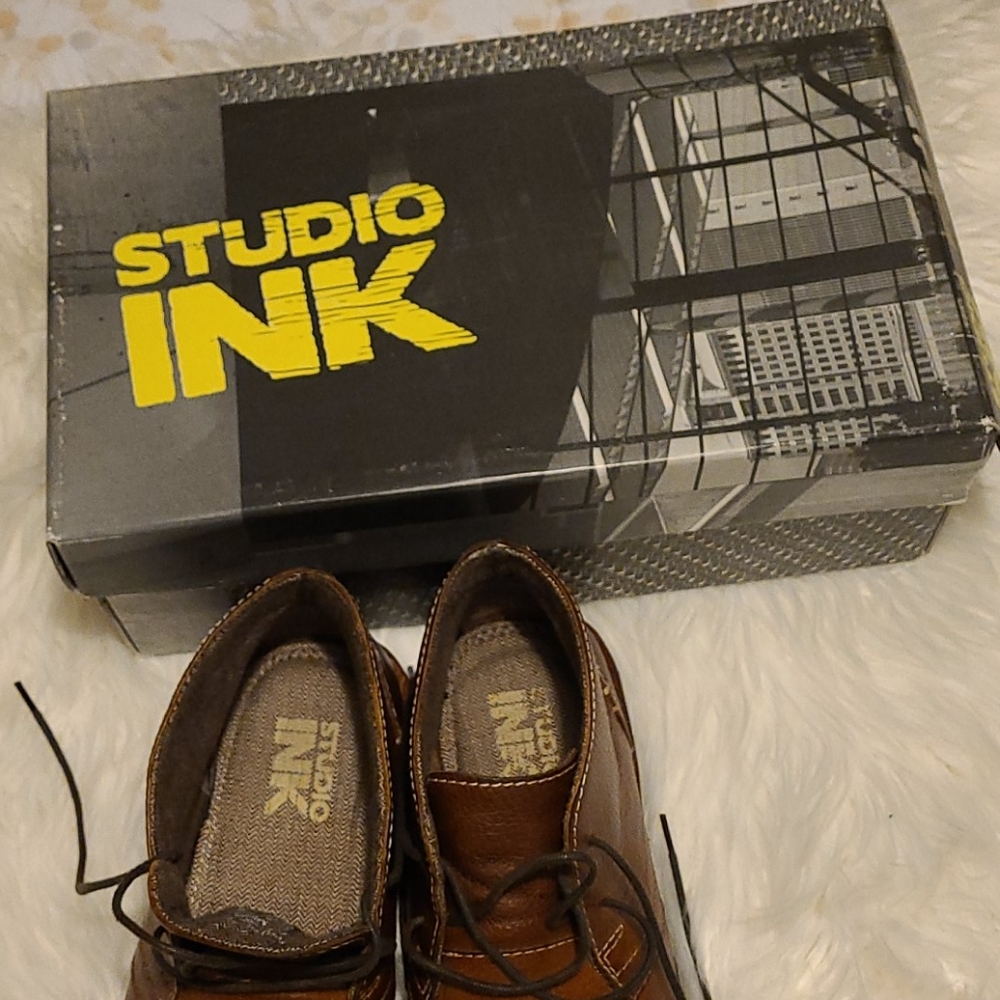 🔥🔥🔥  STUDIO INK SHOES🔥🔥🔥
